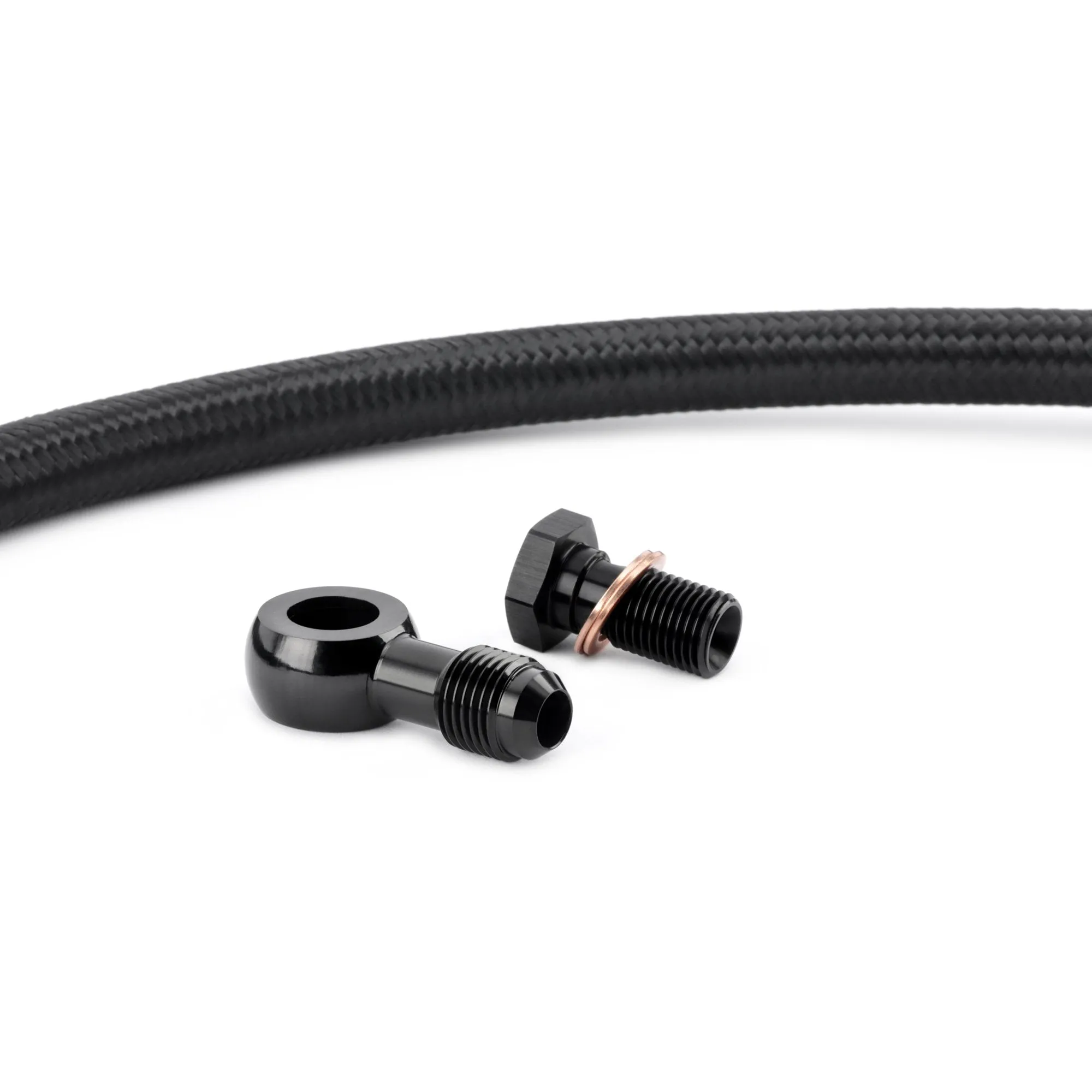 Hybrid Racing B-Series Fuel Line Kit (92-00 Civic & 94-01 Integra)