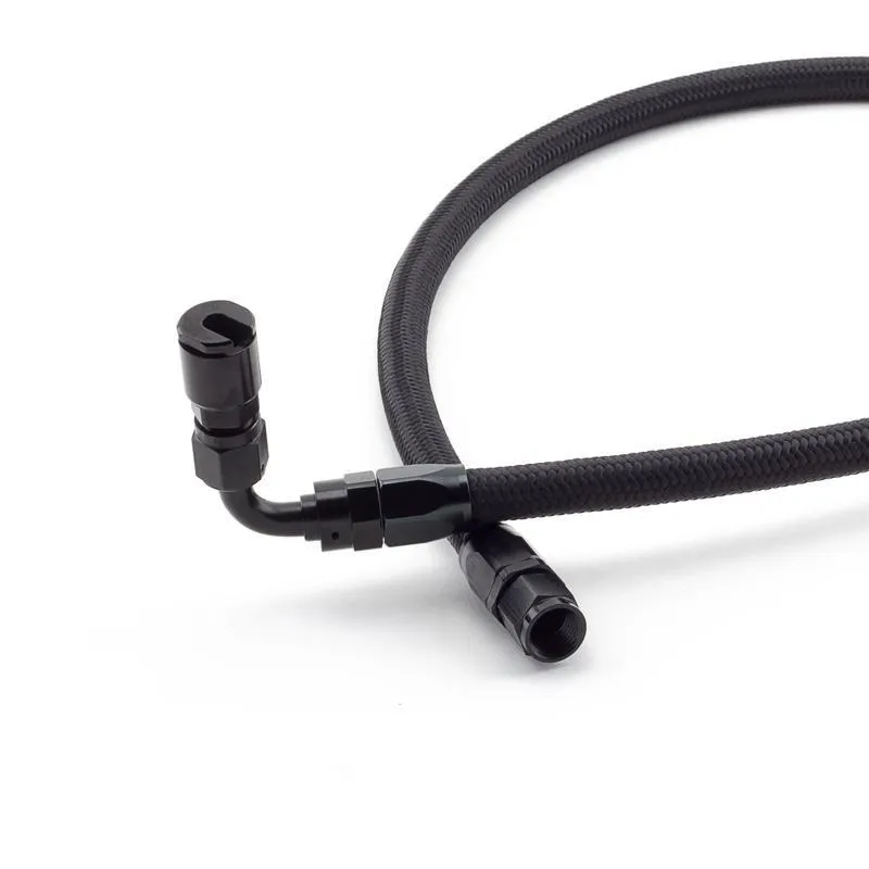 Hybrid Racing Tucked Fuel Line Kit (02-06 Acura RSX & 06-11 Civic Si & 01-05 Civic Si)