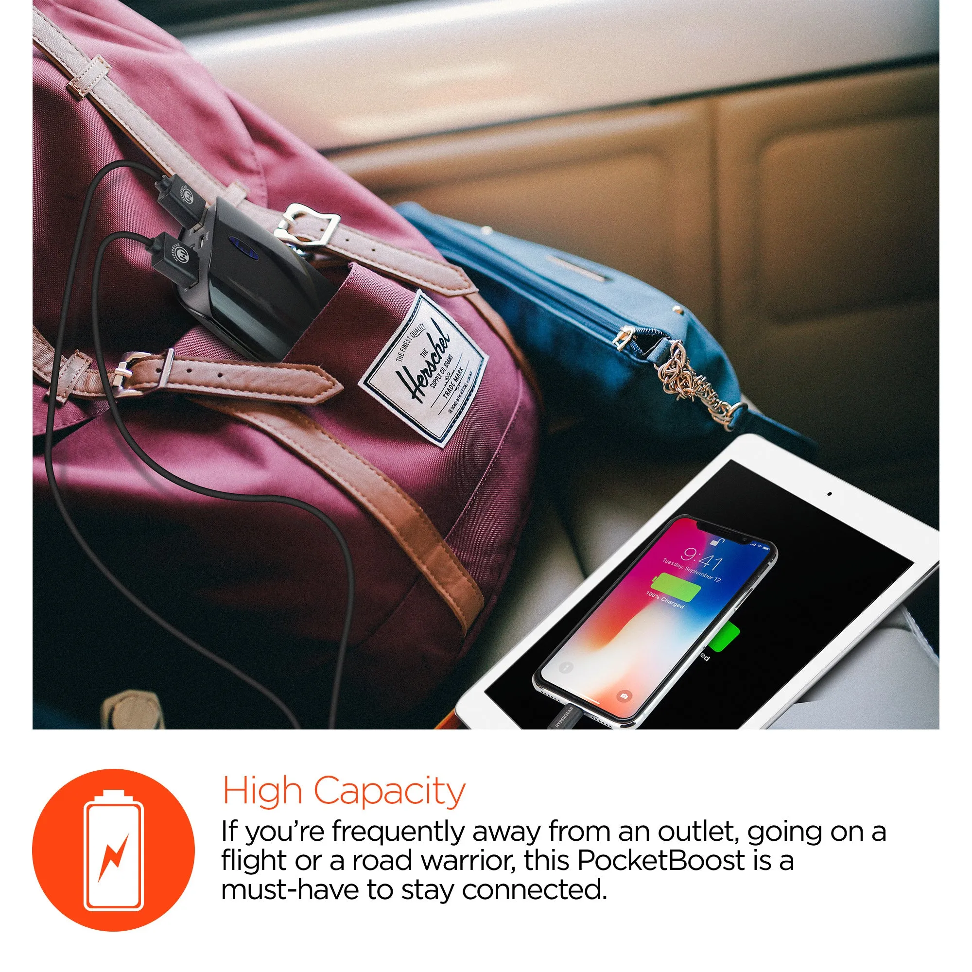 HYPERGEAR Pocket Boost Dual™ 7800mAh