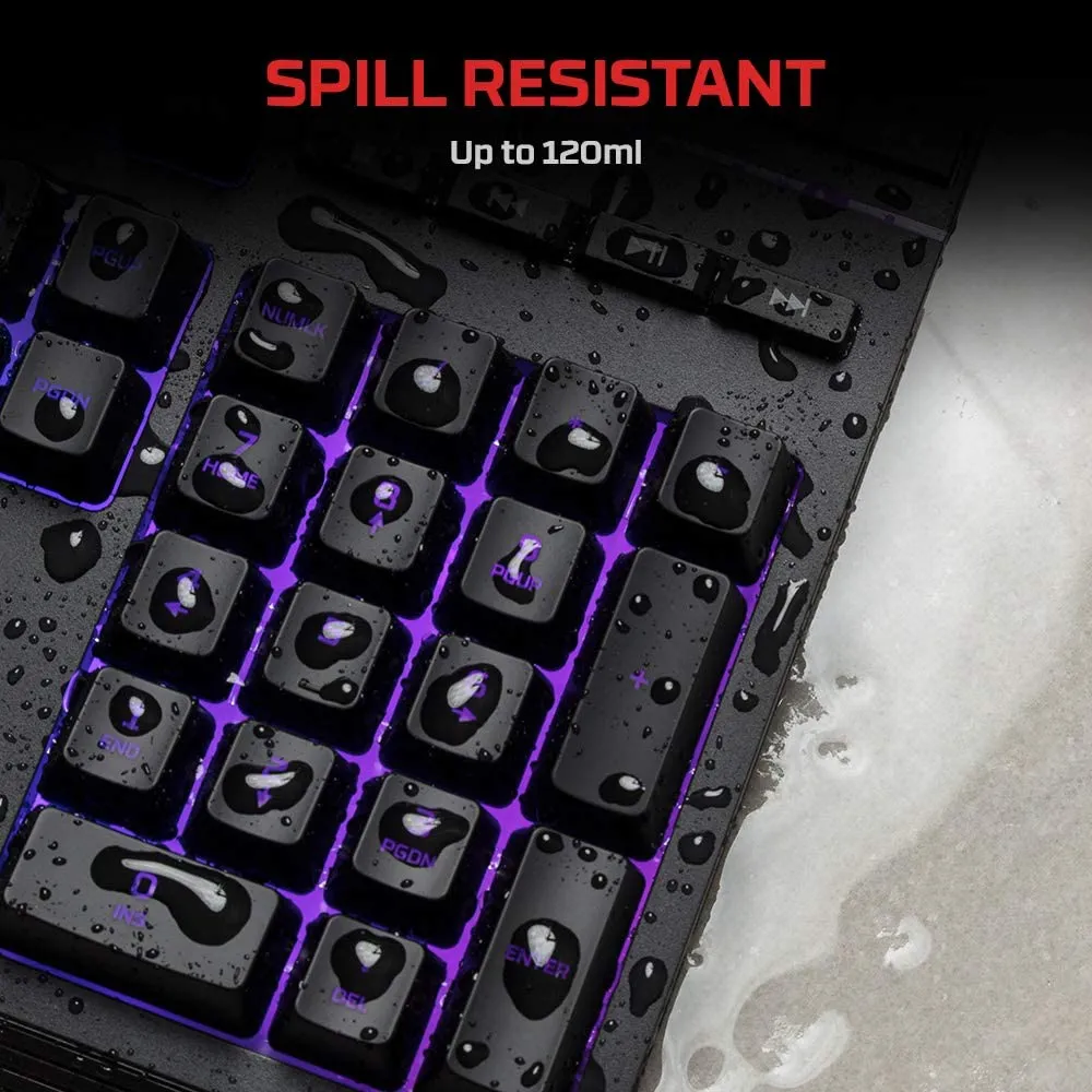 HyperX Alloy Core RGB Membrane Gaming Keyboard