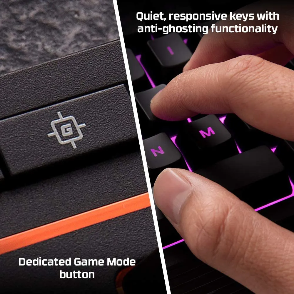 HyperX Alloy Core RGB Membrane Gaming Keyboard