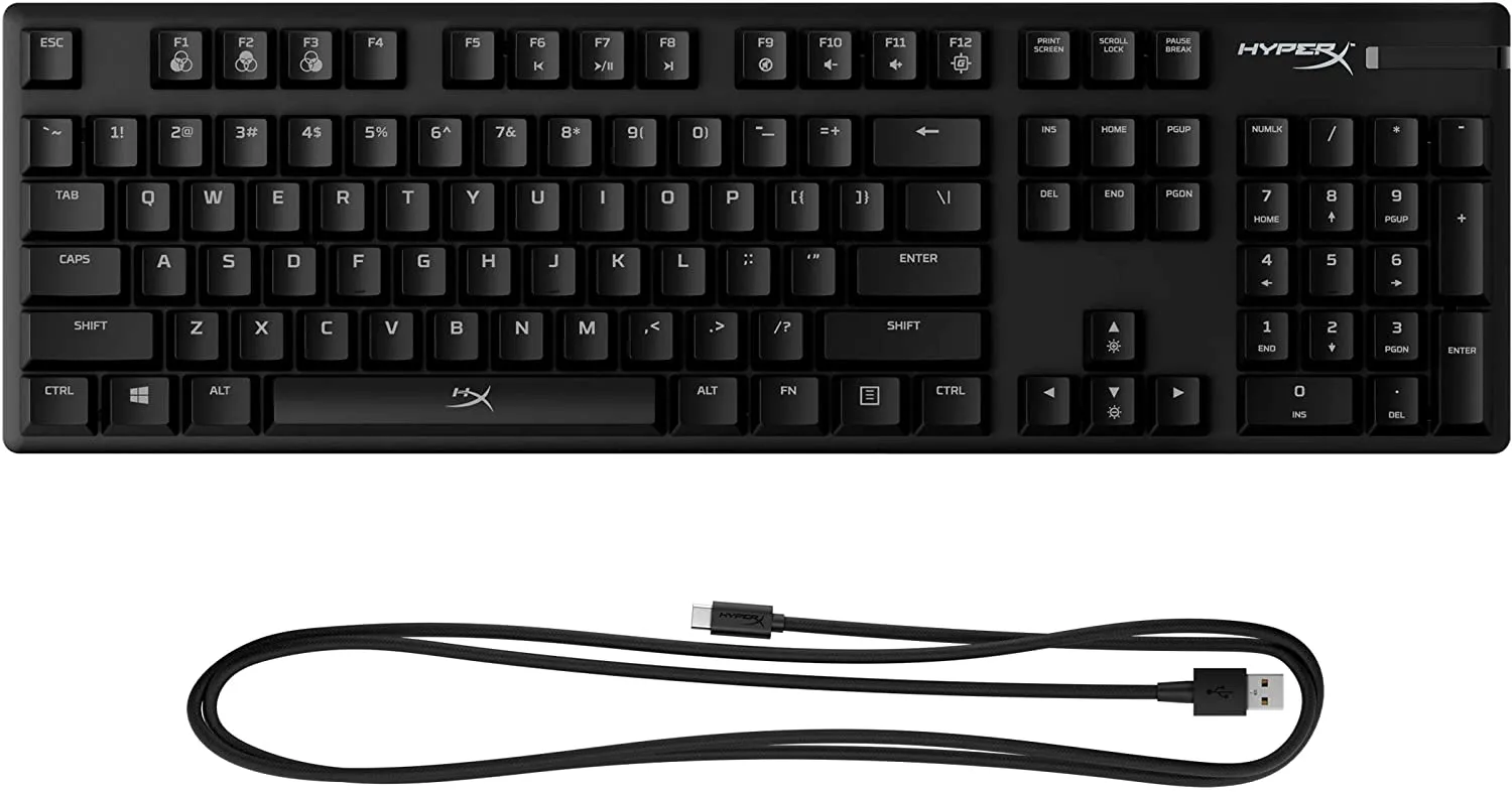 HyperX Alloy Origins Mechanical Gaming Keyboard