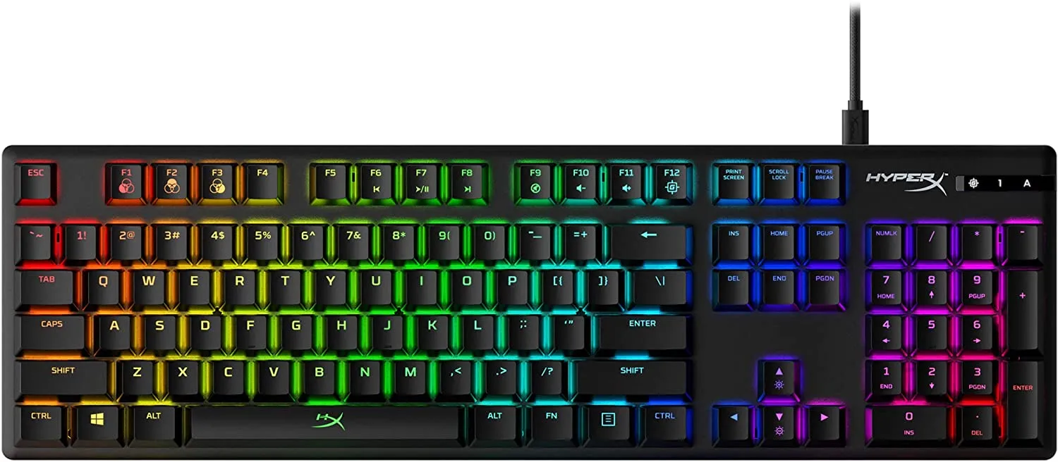 HyperX Alloy Origins Mechanical Gaming Keyboard