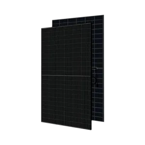 Hyundai HiS-S405YH(BK) 405W Black on Black Bifacial Mono Solar Panel