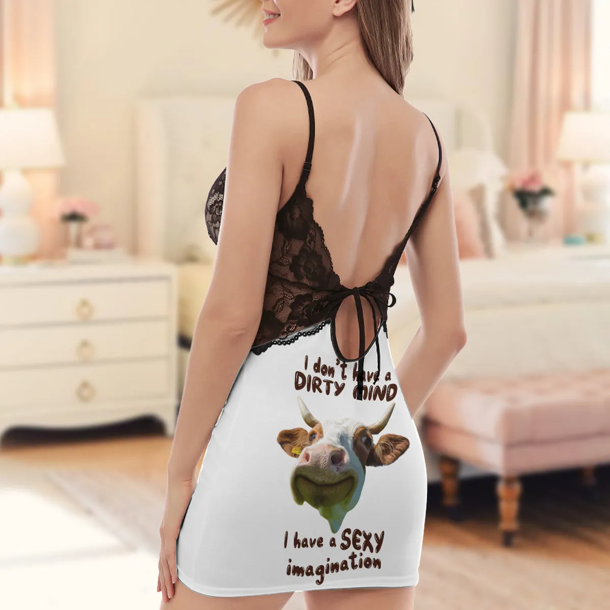 I Don't Have A Dirty Mind I Have A Sexy Imagination Cami Dress