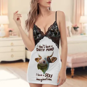 I Don't Have A Dirty Mind I Have A Sexy Imagination Cami Dress