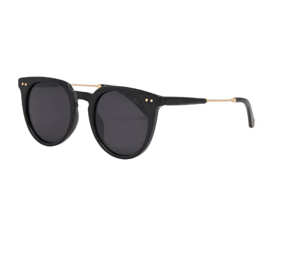 I-Sea Ella - Black/Smoke Polarized Lens