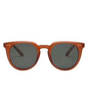 I-Sea Ella - Maple/Green Polarized Lens