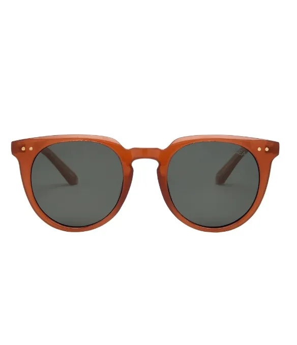 I-Sea Ella - Maple/Green Polarized Lens