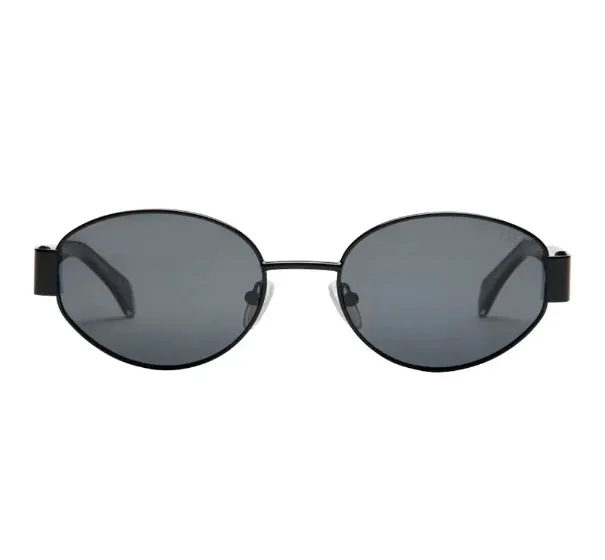 I-Sea Lennox Black/Smoke Polarized Lens