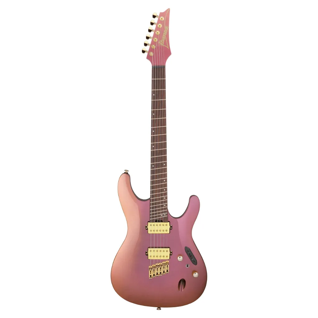 Ibanez SML721 Electric Guitar - Rose Gold Chameleon