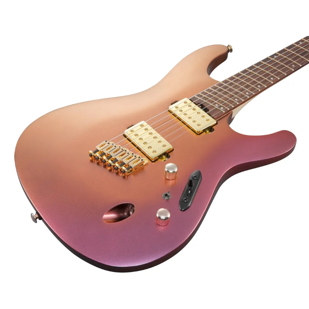 Ibanez SML721 Electric Guitar - Rose Gold Chameleon