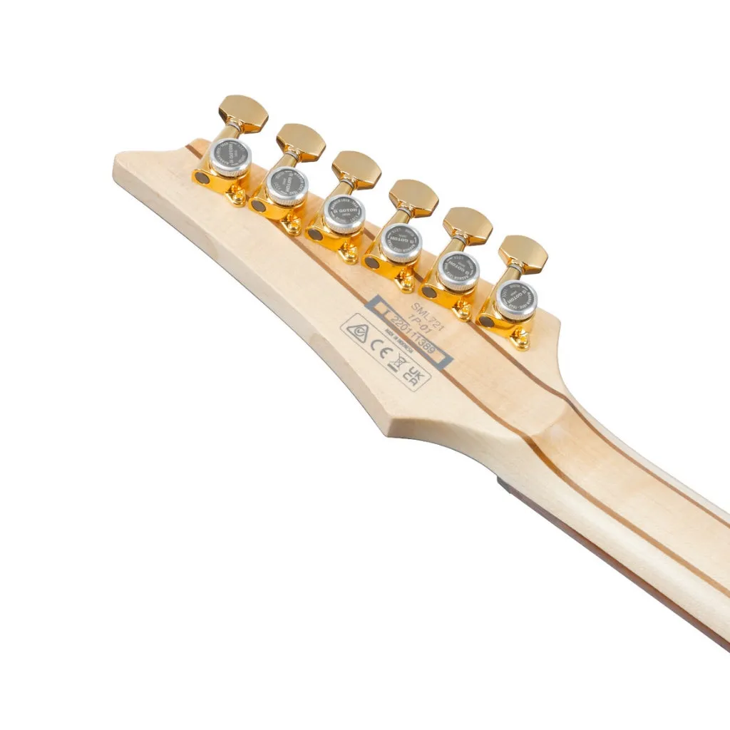 Ibanez SML721 Electric Guitar - Rose Gold Chameleon