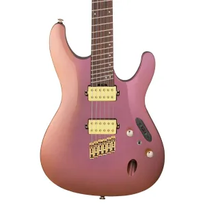 Ibanez SML721 Electric Guitar - Rose Gold Chameleon