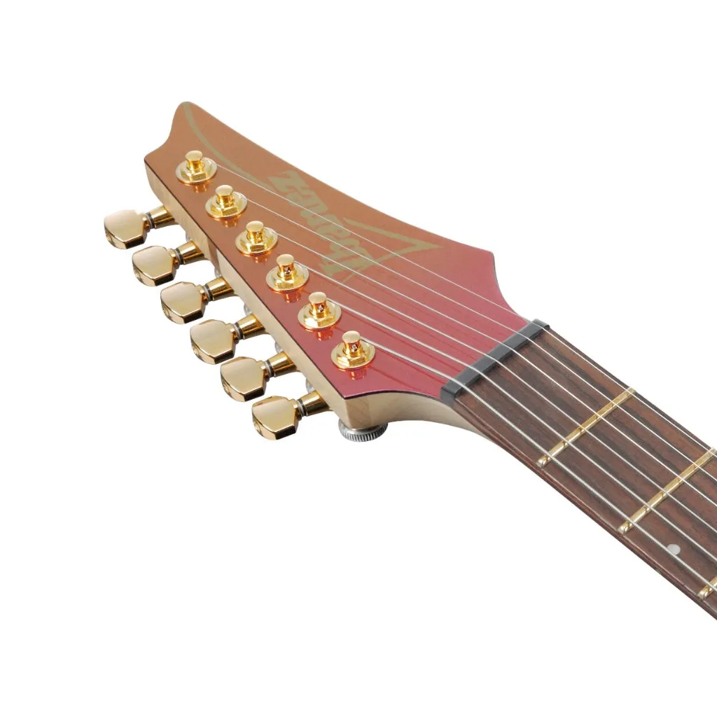 Ibanez SML721 Electric Guitar - Rose Gold Chameleon