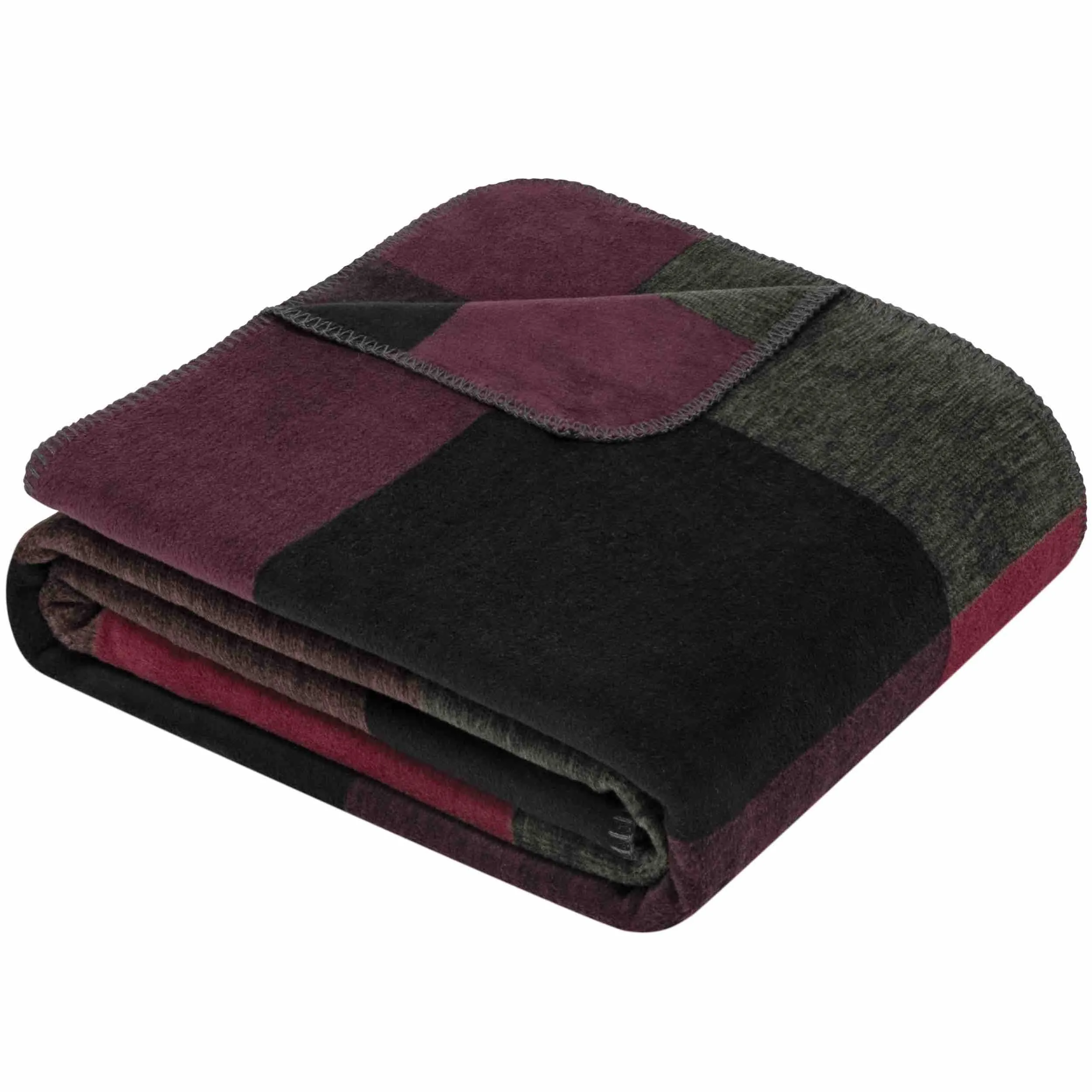 Ibena Bolton Luxury Blanket - Multi