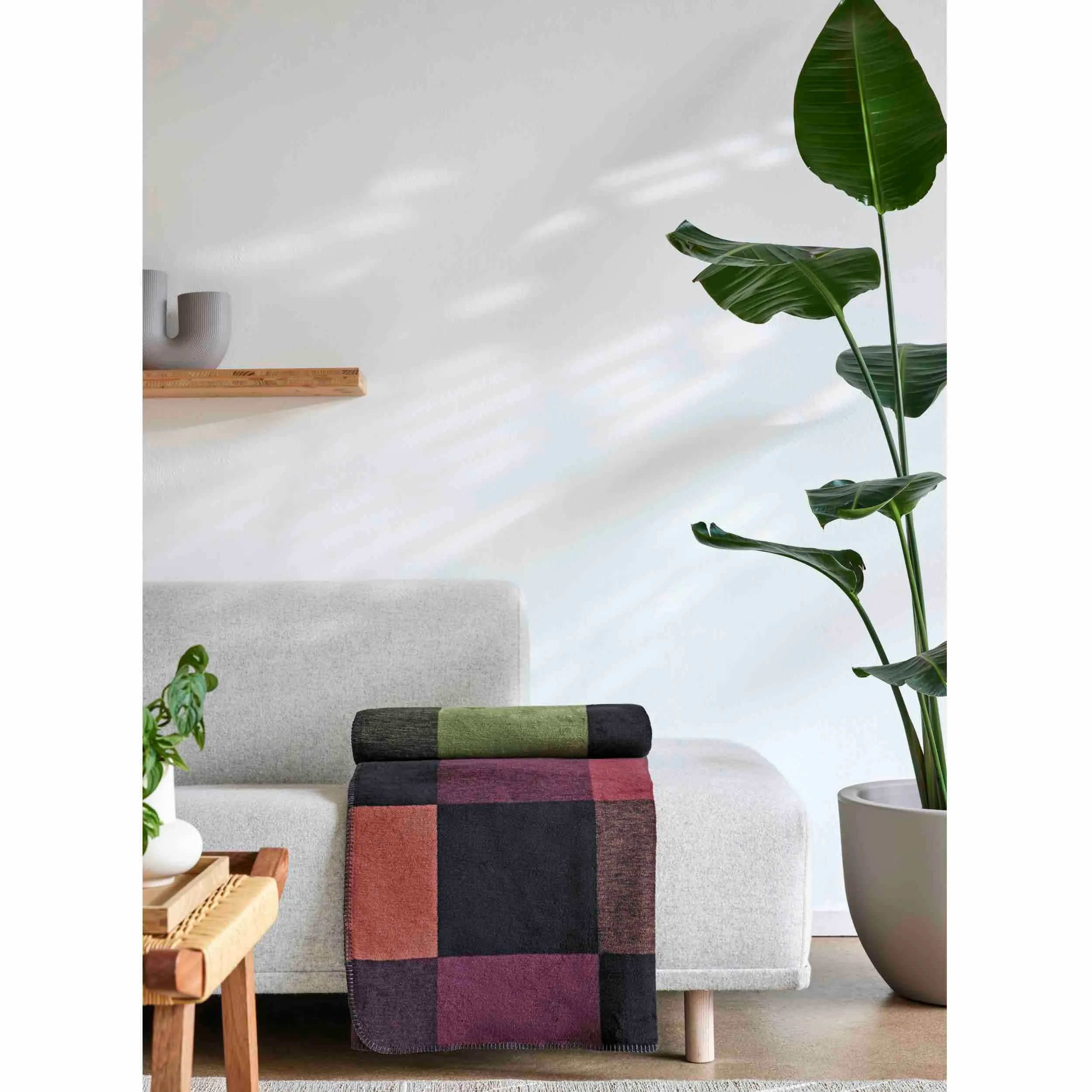 Ibena Bolton Luxury Blanket - Multi
