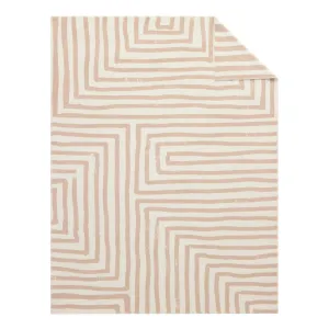 Ibena Koloa Luxury Blanket - Beige/Ivory