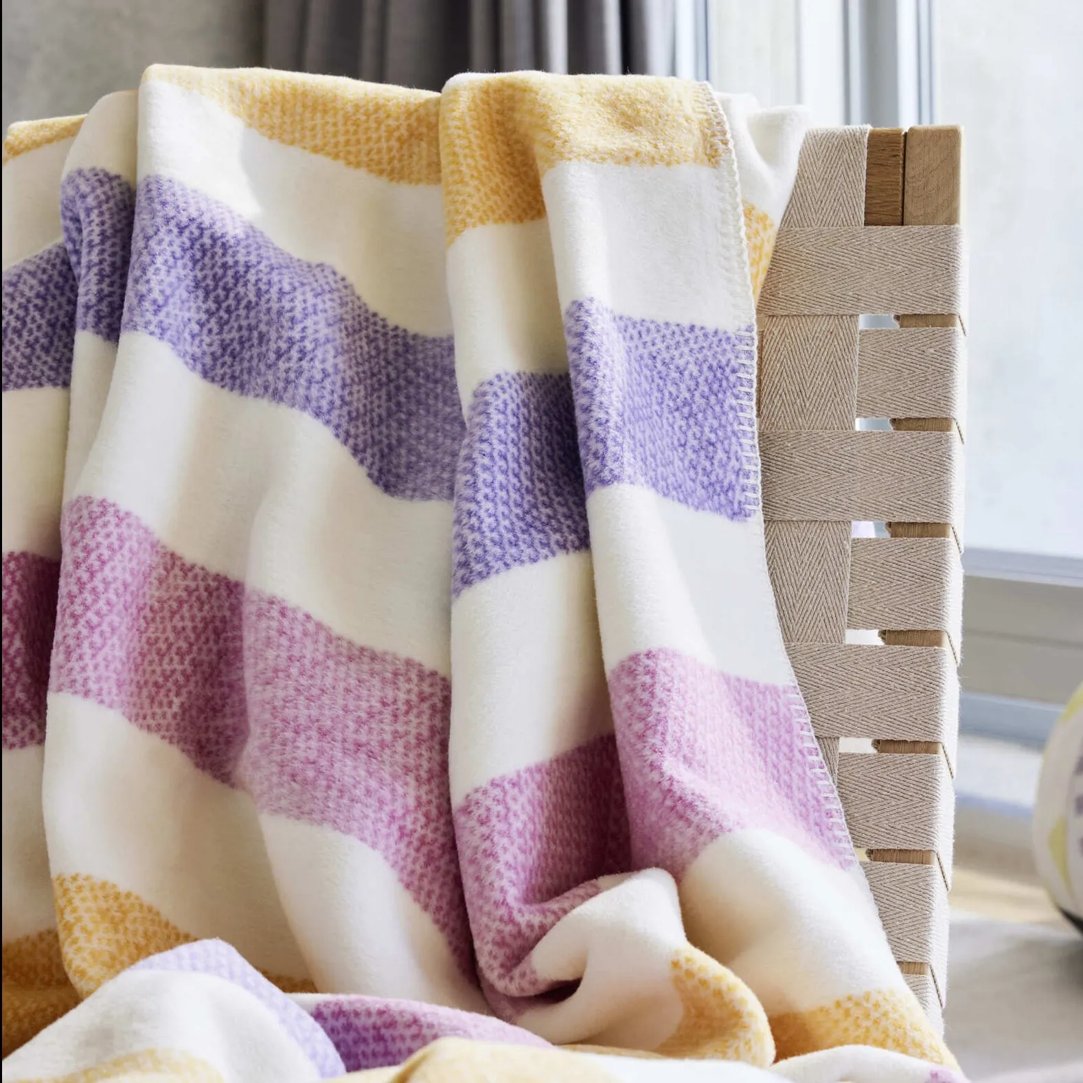 Ibena Telford Luxury Blanket - Multi