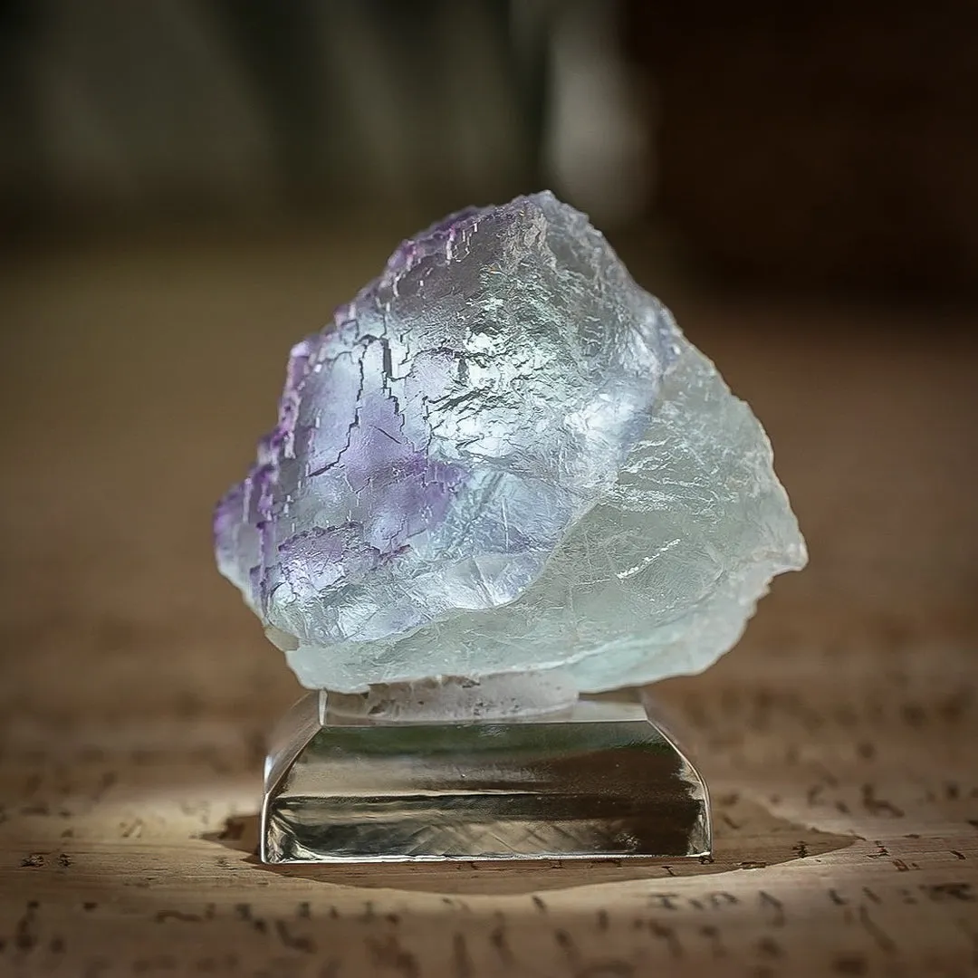 Ice Cream Igloo Fluorite, Blanchard Mine, Bingham, New Mexico, 120g
