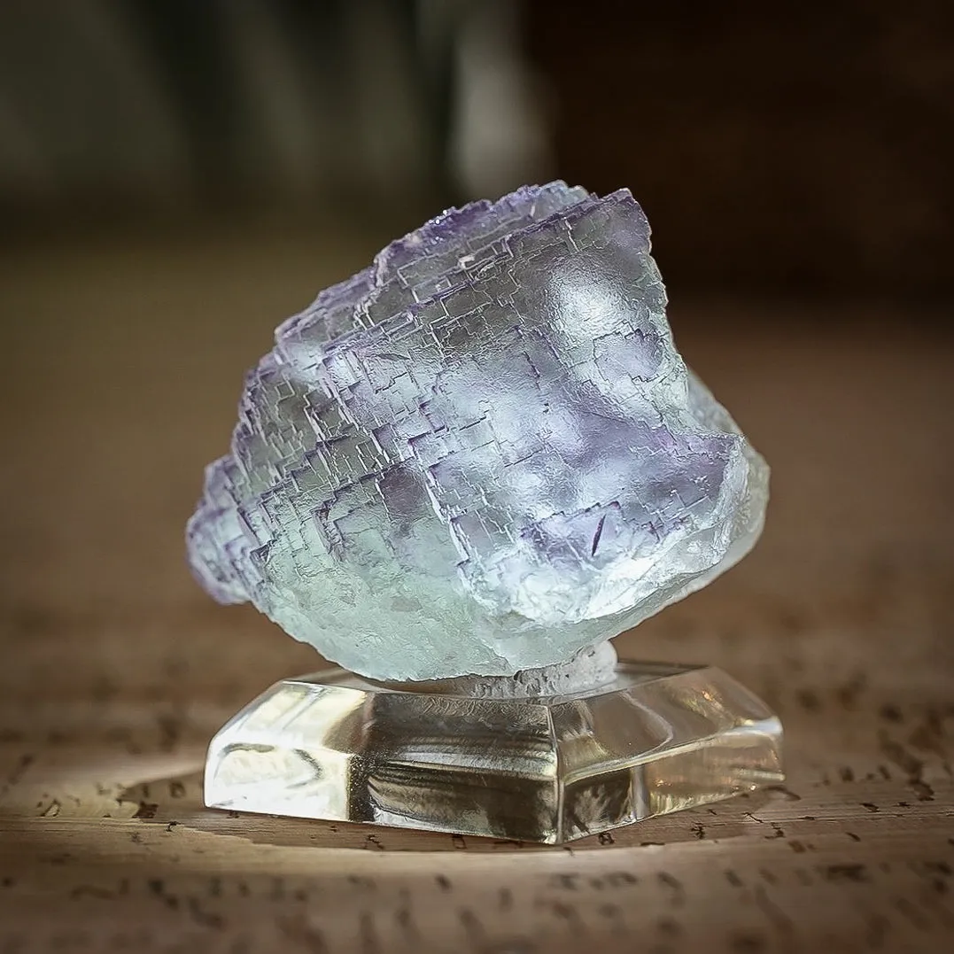 Ice Cream Igloo Fluorite, Blanchard Mine, Bingham, New Mexico, 120g