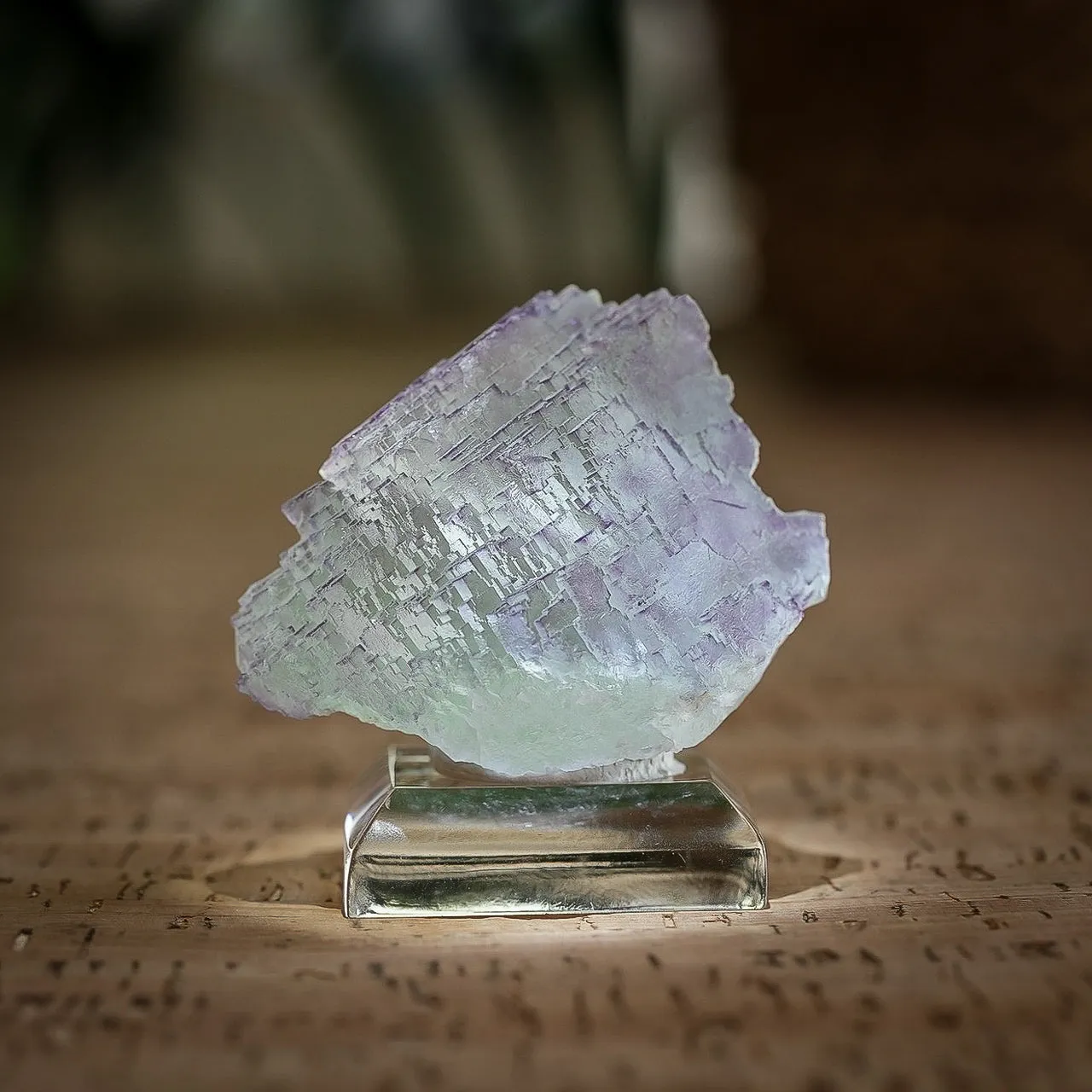 Ice Cream Igloo Fluorite, Blanchard Mine, Bingham, New Mexico, 120g