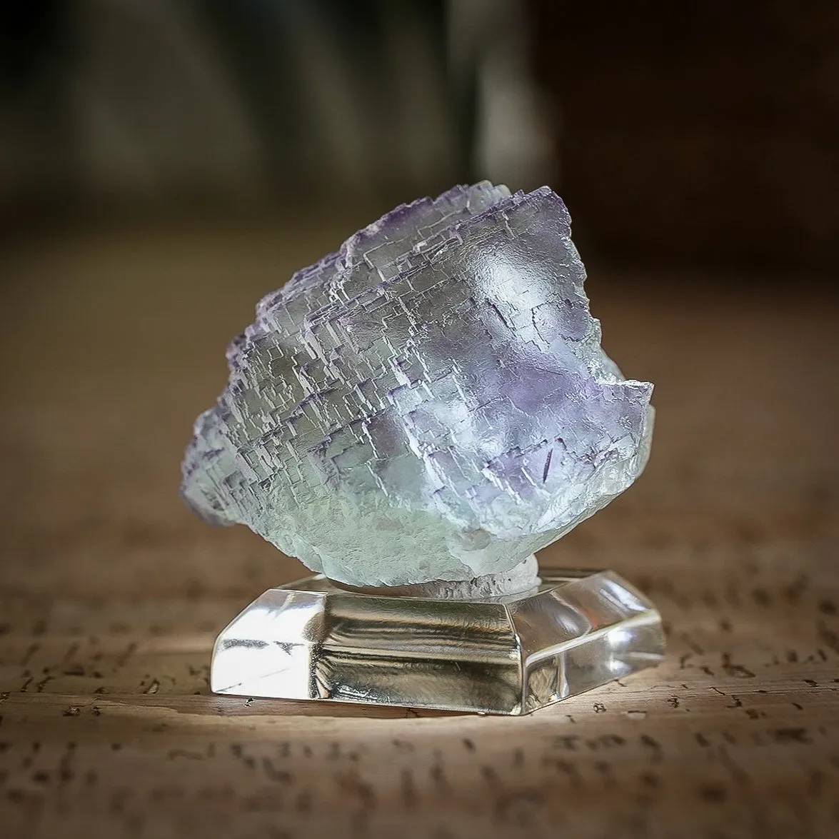 Ice Cream Igloo Fluorite, Blanchard Mine, Bingham, New Mexico, 120g