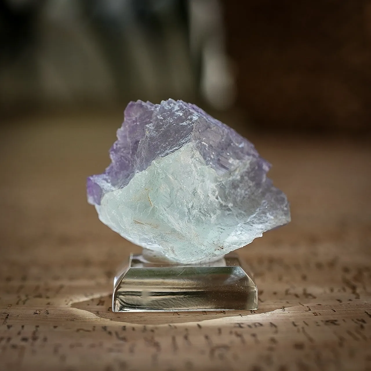Ice Cream Igloo Fluorite, Blanchard Mine, Bingham, New Mexico, 120g