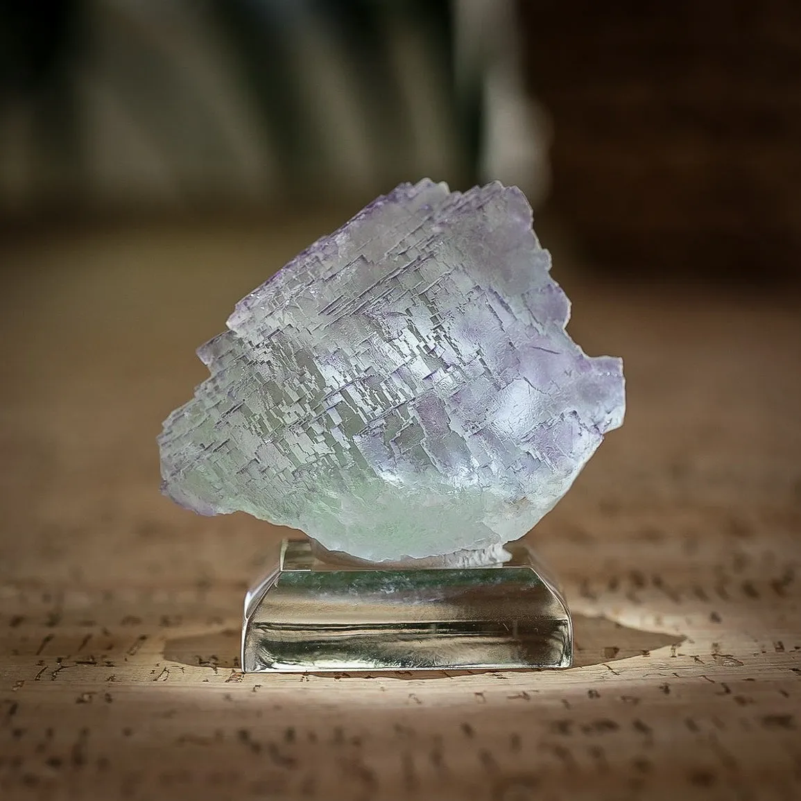 Ice Cream Igloo Fluorite, Blanchard Mine, Bingham, New Mexico, 120g