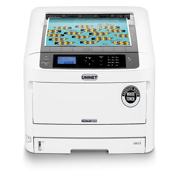IColor 650 White Toner DTF Printer - Studio Package