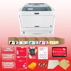 IColor 650 White Toner DTF Printer - Studio Package