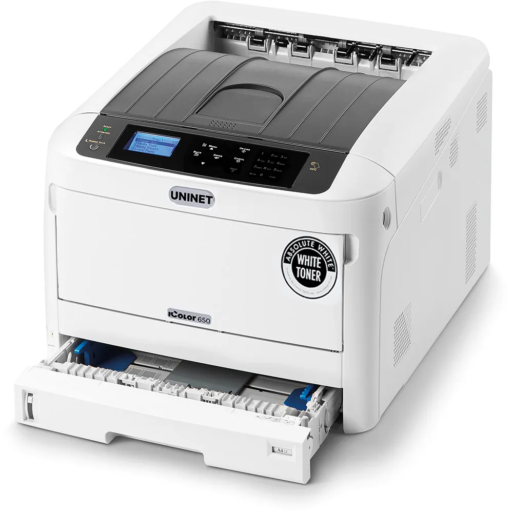 IColor 650 White Toner DTF Printer - Studio Package