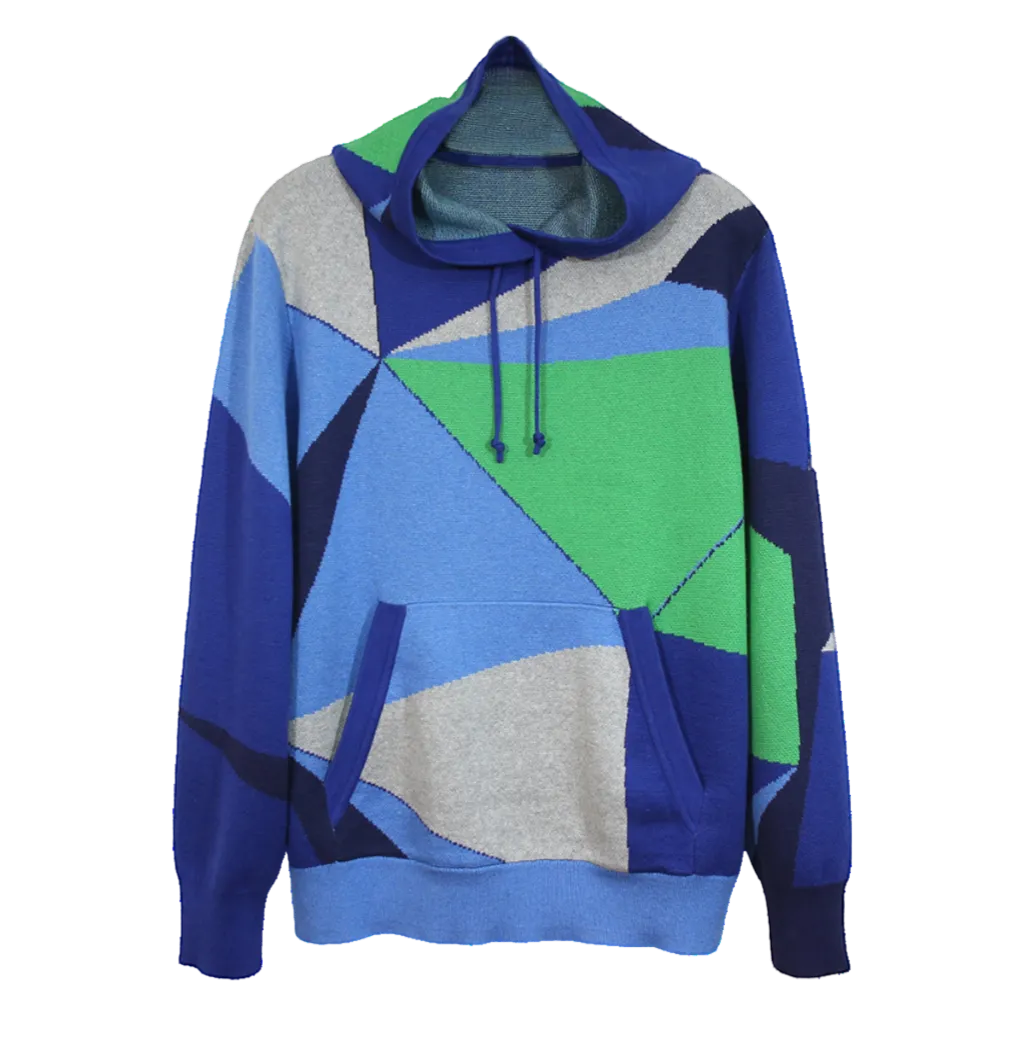ICOSA COTTON CASHMERE HOODIE