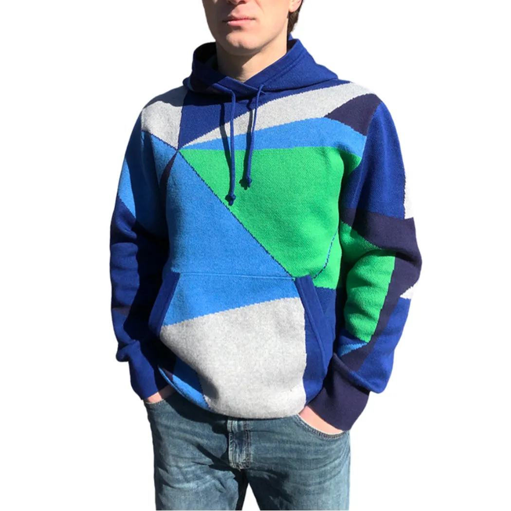 ICOSA COTTON CASHMERE HOODIE