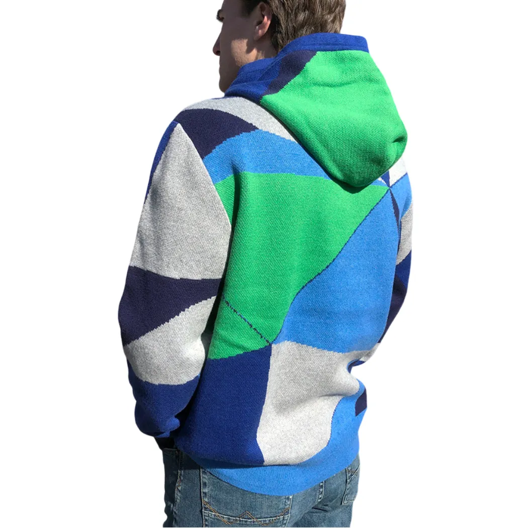 ICOSA COTTON CASHMERE HOODIE