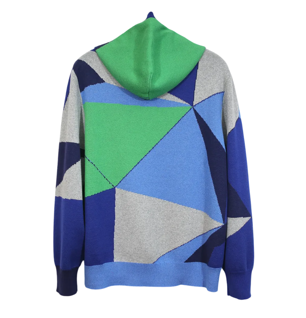 ICOSA COTTON CASHMERE HOODIE
