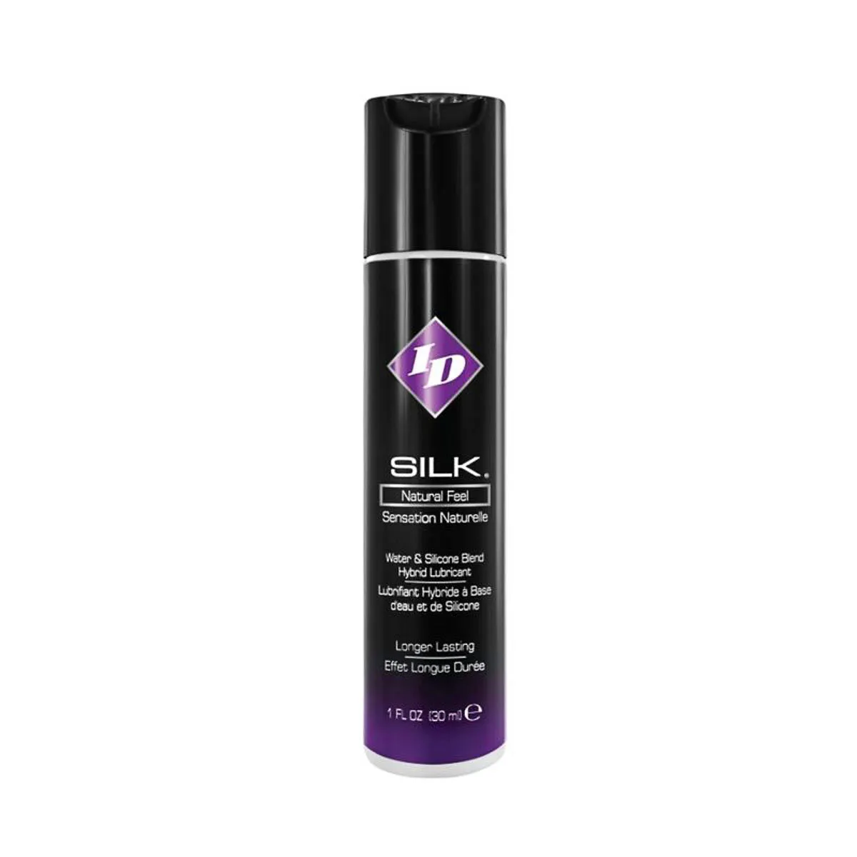 ID Silk Natural Feel Water Based Lubricant 8.5floz/250mls
