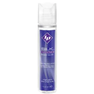 ID Silk Natural Feel Water Based Lubricant 8.5floz/250mls