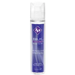 ID Silk Natural Feel Water Based Lubricant 8.5floz/250mls