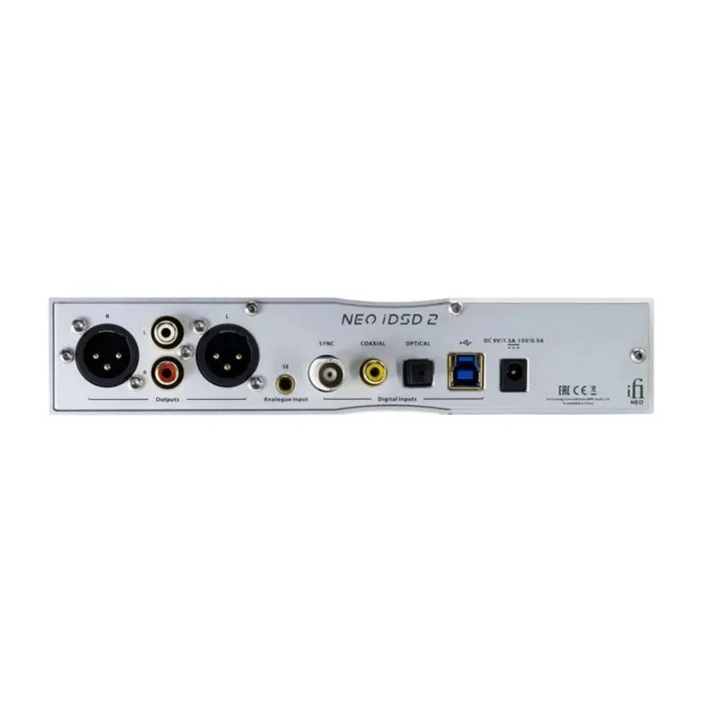 iFi Audio NEO iDSD 2 Bluetooth DAC/Amp
