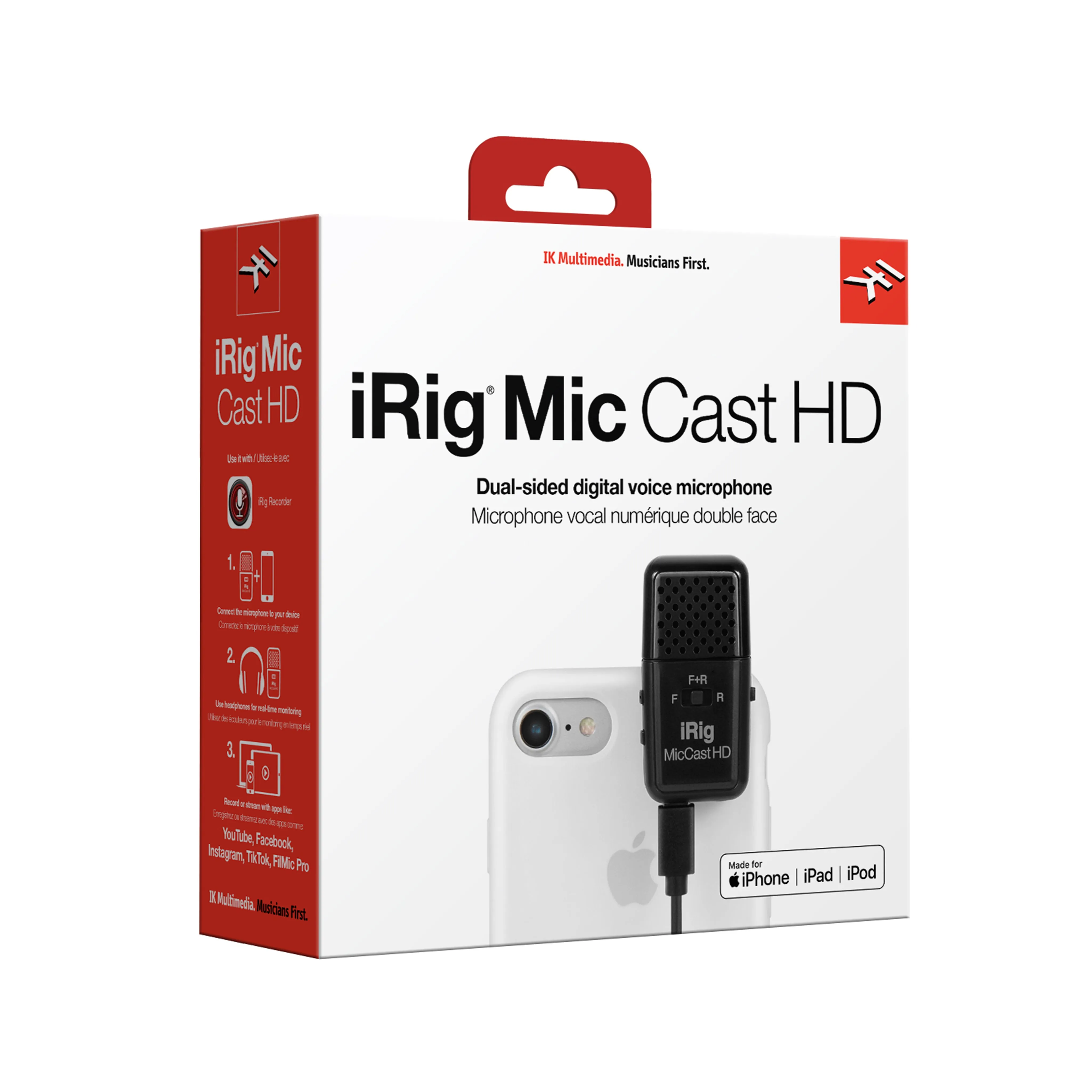 IK Multimedia iRig Mic Cast HD