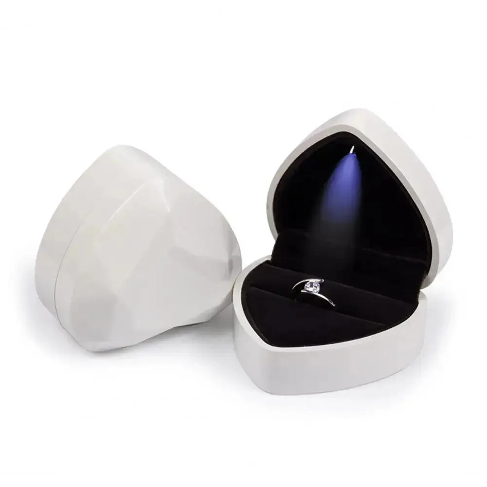 Illuminated Ring Case for Memorable Moments