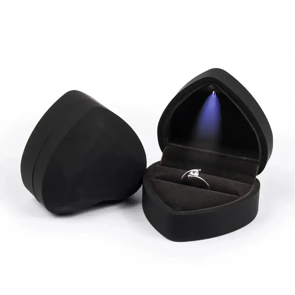 Illuminated Ring Case for Memorable Moments