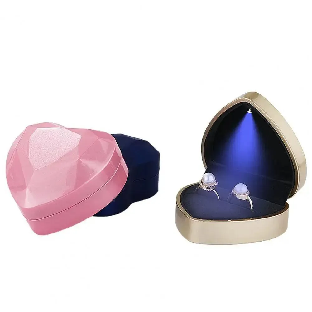 Illuminated Ring Case for Memorable Moments