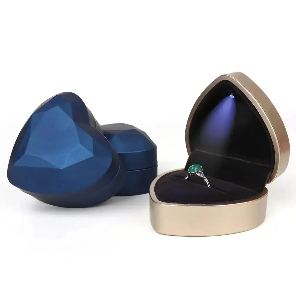 Illuminated Ring Case for Memorable Moments