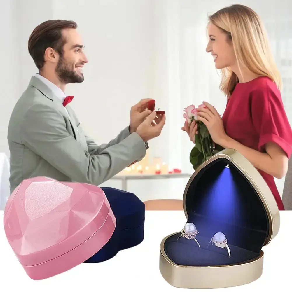 Illuminated Ring Case for Memorable Moments