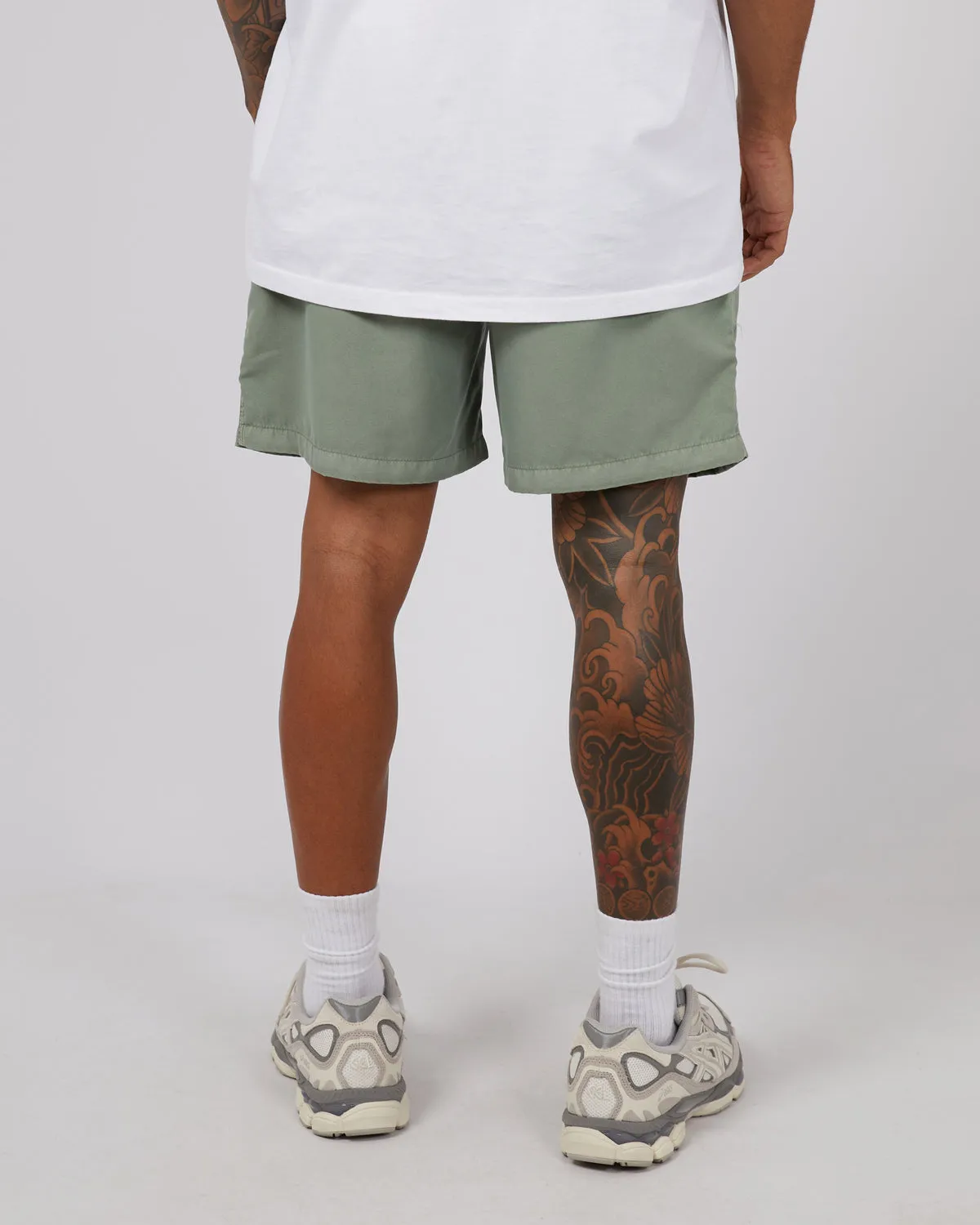 Illusion Short| Fig Green