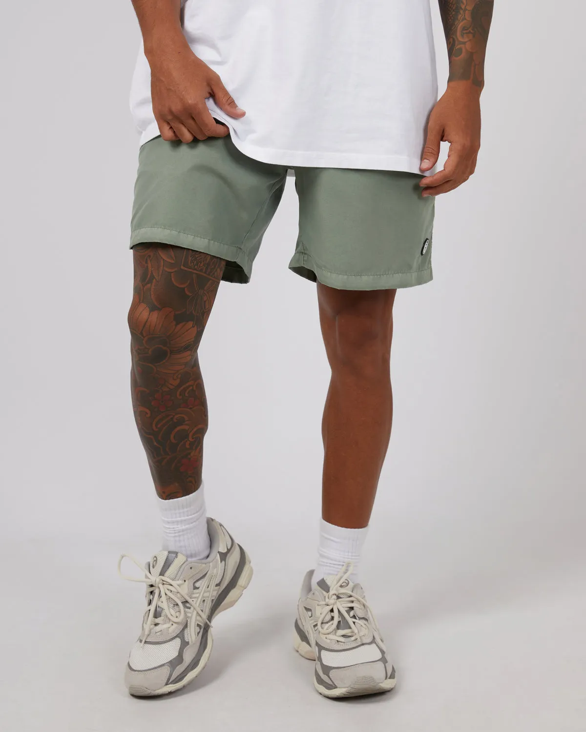 Illusion Short| Fig Green