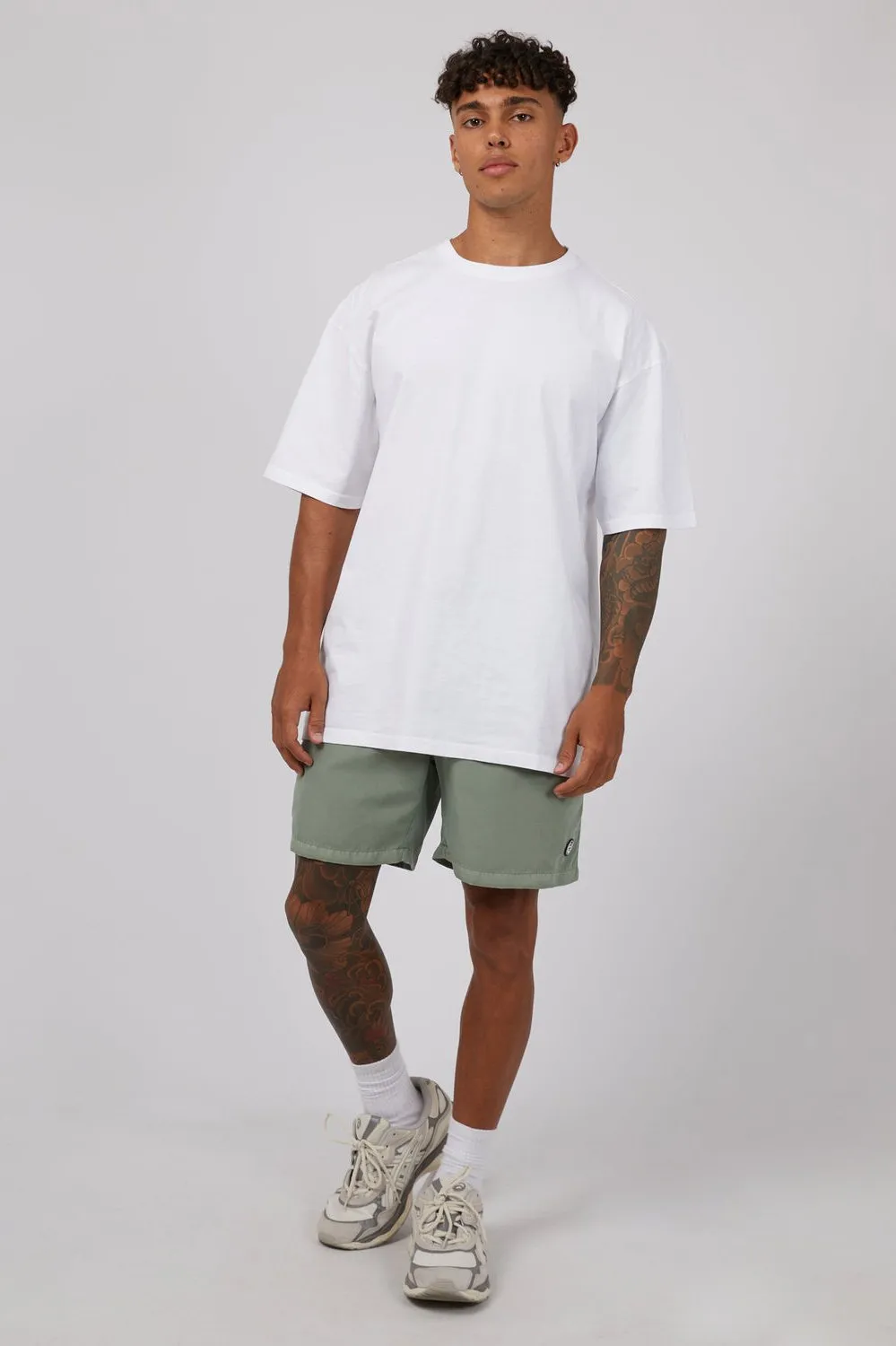 Illusion Short| Fig Green