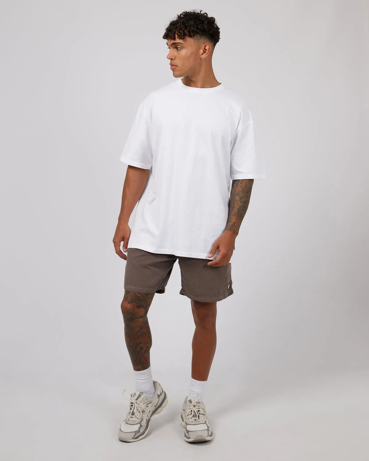 Illusion Short | Taupe